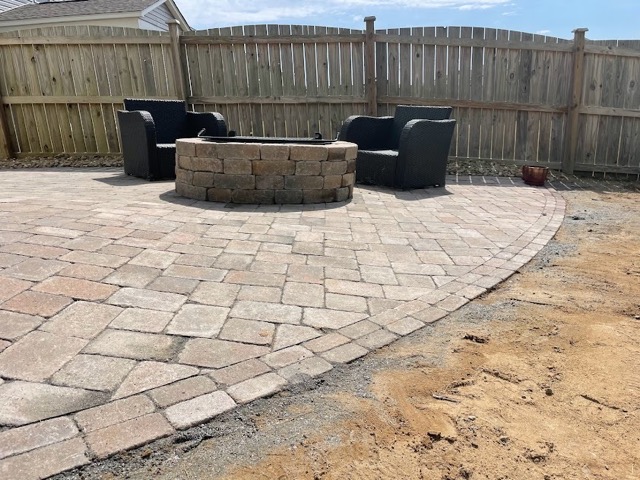 new hardscaping lexington sc