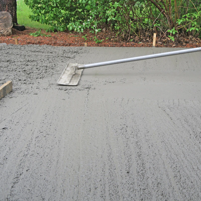 concrete driveway finishing work lexington sc